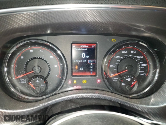 2014 Dodge Charger SXT Plus with VIN 2C3CDXJG2EH152679, listed as a Copart auction lot 46623925 with 137,878 mi miles and Salvage Title. Bid and sale history available at carsss.com. Image 9.