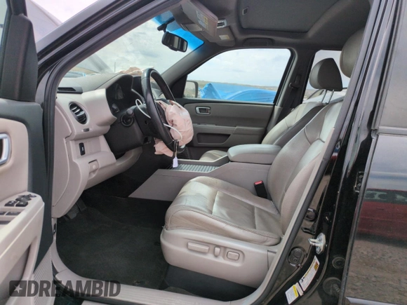 2013 Honda Pilot EX-L with VIN 5FNYF4H50DB012682, listed as a Copart auction lot 54604635 with 192,263 mi miles and Salvage Title. Bid and sale history available at DreamBid. Image 7.
