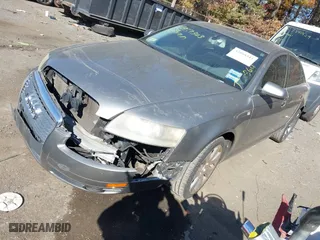 2006 Audi A6 with VIN WAUDG74F36N069763, listed as a IAAI auction lot 40358604 with 181,918 mi miles. Bid and sale history available at carsss.com. Image 2.