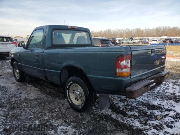 1996 Ford Ranger XL z VIN 1FTCR10A4TTA29912, wystawiony jako Copart lot #85254904 z przebiegiem 340 185 mil mil oraz Szkoda całkowita • Salvage title. Historia ofert i sprzedaży dostępna na DreamBid. Obrazek 2.