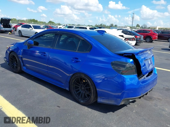 2016 Subaru WRX Premium with VIN JF1VA1E69G9828792, listed as a IAAI auction lot 42523907 with Not provided miles and . Bid and sale history available at DreamBid. Image 3.