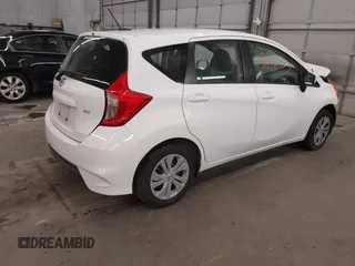 2018 Nissan Note SV with VIN 3N1CE2CP6JL361596, listed as a IAAI auction lot 41876573 with 95,307 mi miles and . Bid and sale history available at DreamBid. Image 4.
