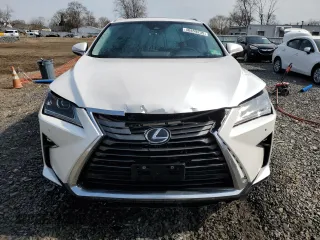 2017 Lexus RX with VIN 2T2BZMCAXHC061802, listed as a Copart auction lot 46859235 with 55,852 mi miles and Salvage Title. Bid and sale history available at carsss.com. Image 5.