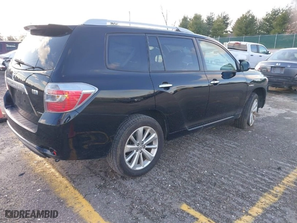 2008 Toyota Highlander Hybrid Limited with VIN JTEEW44A582007326, listed as a IAAI auction lot 40987461 with 132,601 mi miles. Bid and sale history available at carsss.com. Image 4.