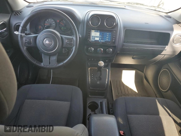 2011 Jeep Patriot Sport with VIN 1J4NF1GB0BD164954, listed as a Copart auction lot 51068835 with 206,313 mi miles and Clean Title. Bid and sale history available at DreamBid. Image 8.