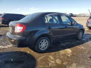 2012 Suzuki SX4 LE with VIN JS2YC5A3XC6303083, listed as a Copart auction lot 89265635 with 155,316 mi miles and Salvage Title. Bid and sale history available at carsss.com. Image 3.
