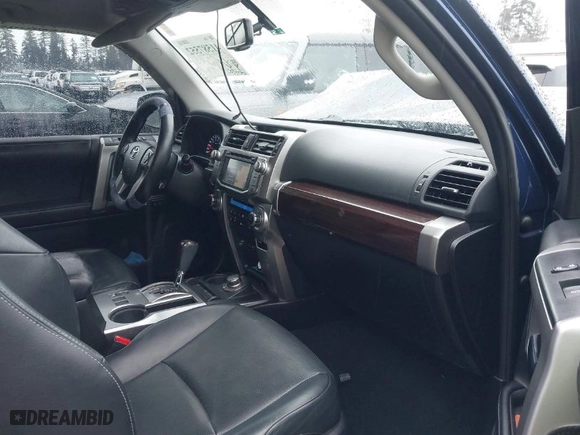 2016 Toyota 4Runner Limited with VIN JTEBU5JR1G5300663, listed as a IAAI auction lot 41587552 with 66,480 mi miles. Bid and sale history available at carsss.com. Image 5.