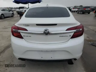 2016 Buick Regal with VIN 2G4GK5EX0G9185030, listed as a Copart auction lot 85083754 with 106,538 mi miles and Salvage Title. Bid and sale history available at DreamBid. Image 6.