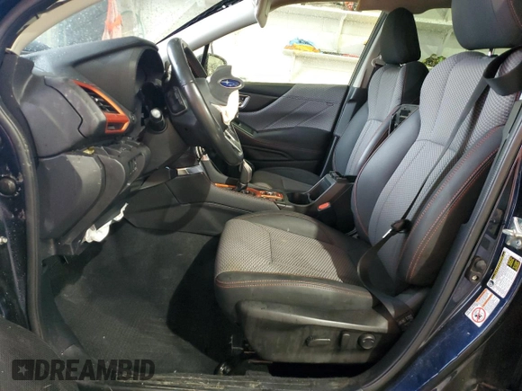2020 Subaru Forester Special Sports with VIN JF2SKALC0LH556556, listed as a Copart auction lot 58567225 with 70,612 mi miles and Salvage title. Bid and sale history available at DreamBid. Image 7.