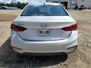 2021 Hyundai Accent SE with VIN 3KPC24A69ME132561, listed as a Copart auction lot 64632985 with 62,314 mi miles and Clean title. Bid and sale history available at DreamBid. Image 6.