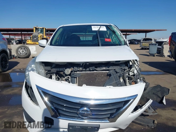 2016 Nissan Versa S Plus with VIN 3N1CN7AP1GL891936, listed as a IAAI auction lot 41363263 with 138,312 mi miles. Bid and sale history available at carsss.com. Image 12.