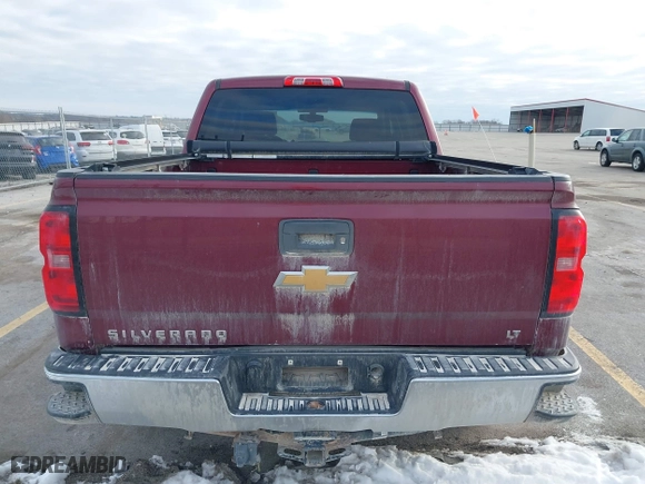 2014 Chevrolet Silverado 1500 LT with VIN 3GCUKRECXEG454259, listed as a IAAI auction lot 41300279 with 152,701 mi miles. Bid and sale history available at carsss.com. Image 16.