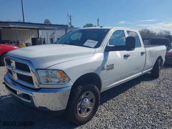 2018 Ram 2500 Tradesman with VIN 3C6UR5HL8JG192520, listed as a IAAI auction lot 41609852 with 255,003 mi miles. Bid and sale history available at carsss.com. Image 17.
