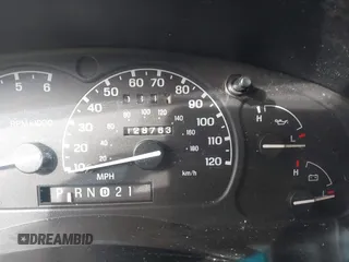 1999 Ford Explorer XLT с VIN 1FMZU32P4XZA41417, выставлен на аукционе IAAI как лот 42046736 с пробегом 128 763 миль миль и . История ставок и продаж доступна на DreamBid. Изображение 7.