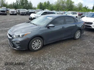 2019 Kia Forte LXS with VIN 3KPF24AD7KE106453, listed as a Copart auction lot 56893765 with 84,902 mi miles and Salvage title. Bid and sale history available at DreamBid. Image 1.