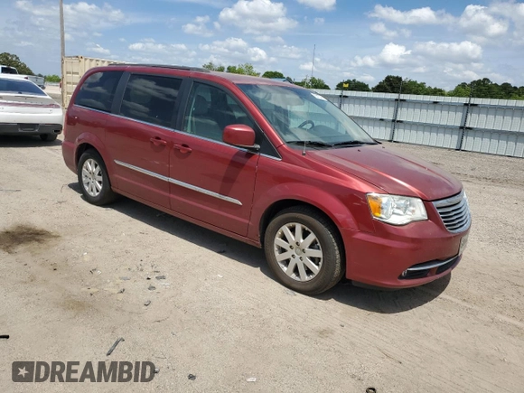 2013 Chrysler Town & Country Touring with VIN 2C4RC1BG7DR539192, listed as a Copart auction lot 55478485 with 325,923 mi miles and Clean Title. Bid and sale history available at carsss.com. Image 4.
