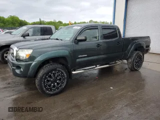 2010 Toyota Tacoma z VIN 3TMMU4FNXAM016236, wystawiony jako Copart lot #56575885 z przebiegiem 159 493 mil mil oraz Szkoda całkowita • Salvage title. Historia ofert i sprzedaży dostępna na DreamBid. Obrazek 1.