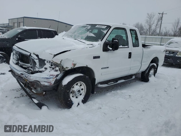 2003 Ford Super Duty F-250 XL with VIN 1FTNX21F83EB15212, listed as a Copart auction lot 84465514 with 0 mi miles and Clean Title. Bid and sale history available at carsss.com. Image 1.