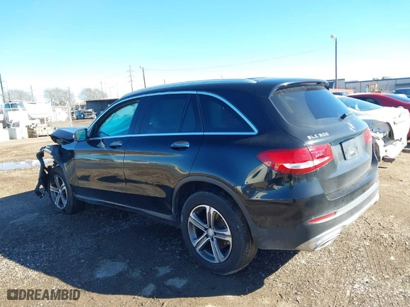 2017 Mercedes-Benz GLC with VIN WDC0G4JB8HF173738, listed as a IAAI auction lot 41284511 with NaN miles. Bid and sale history available at carsss.com. Image 14.