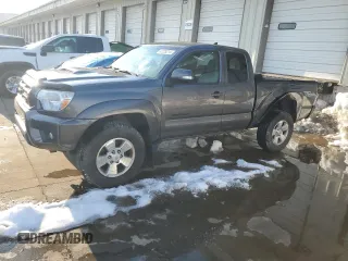 2014 Toyota Tacoma with VIN 5TFUU4EN0EX100373, listed as a Copart auction lot 87228214 with 138,024 mi miles and Salvage Title. Bid and sale history available at DreamBid. Image 1.