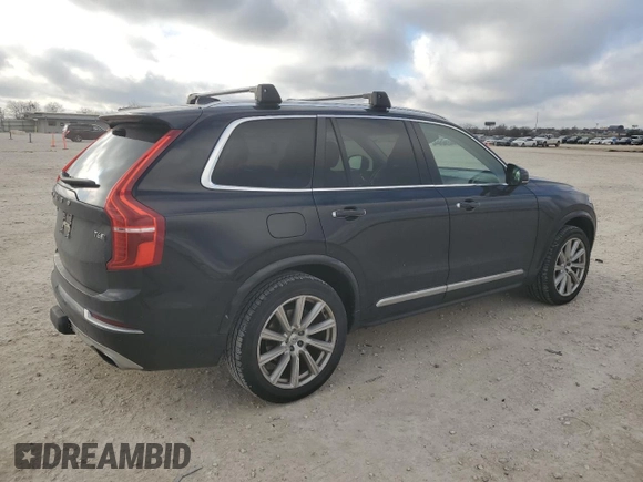 2016 Volvo XC90 T6 Inscription with VIN YV4A22PL9G1013969, listed as a Copart auction lot 46787285 with 103,607 mi miles and Salvage Title. Bid and sale history available at carsss.com. Image 3.