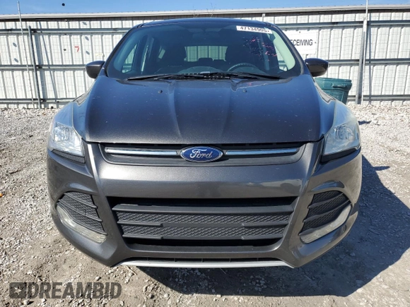 2016 Ford Escape SE with VIN 1FMCU0GX8GUA74351, listed as a Copart auction lot 47134905 with 119,871 mi miles and Clean Title. Bid and sale history available at carsss.com. Image 5.