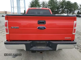 2014 Ford F-150 XL with VIN 1FTNF1EF7EKE29025, listed as a Copart auction lot 76759913 with 163,821 mi miles and Salvage Title. Bid and sale history available at carsss.com. Image 6.