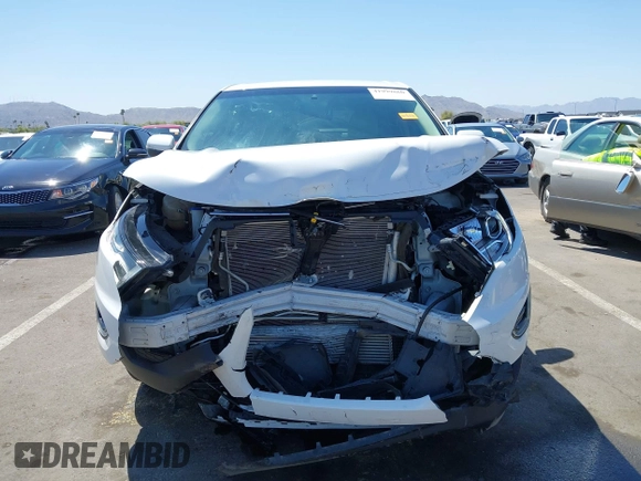 2018 Ford Edge SEL with VIN 2FMPK4J92JBB26496, listed as a IAAI auction lot 41999860 with 49,660 mi miles. Bid and sale history available at carsss.com. Image 13.