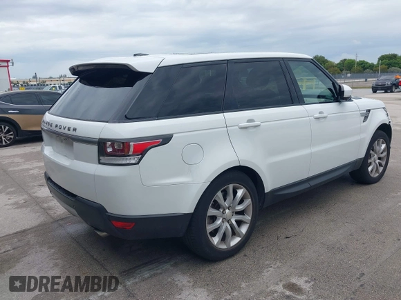 2014 Land Rover Range Rover Sport Supercharged with VIN SALWR2TF5EA343831, listed as a IAAI auction lot 42248627 with 136,937 mi miles and . Bid and sale history available at DreamBid. Image 4.