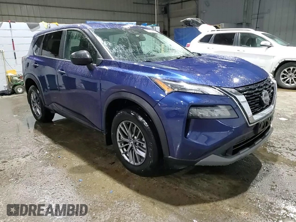 2022 Nissan Rogue S z VIN 5N1BT3AB4NC685705, wystawiony jako Copart lot #46331255 z przebiegiem 48 455 mil mil oraz Szkoda całkowita • Salvage title. Historia ofert i sprzedaży dostępna na DreamBid. Obrazek 15.