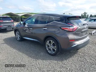 2016 Nissan Murano S z VIN 5N1AZ2MH1GN126009, wystawiony jako IAAI lot #42317308 z przebiegiem 95 820 mil mil oraz . Historia ofert i sprzedaży dostępna na DreamBid. Obrazek 3.