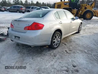 2013 Infiniti G37 x with VIN JN1CV6AR1DM758946, listed as a IAAI auction lot 41640296 with 220,363 mi miles and . Bid and sale history available at carsss.com. Image 4.