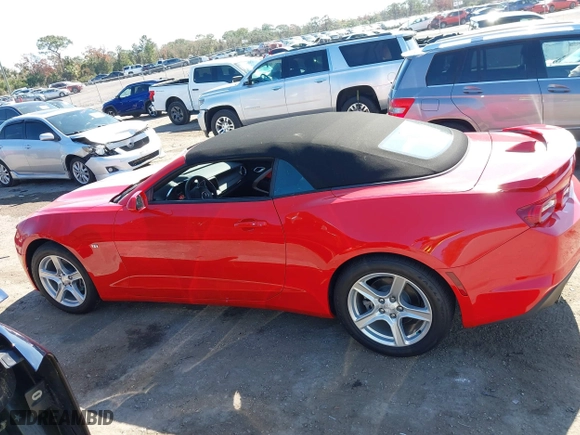 2023 Chevrolet Camaro 2LT with VIN 1G1FD3DX9P0116758, listed as a IAAI auction lot 41469038 with 1 mi miles. Bid and sale history available at carsss.com. Image 14.