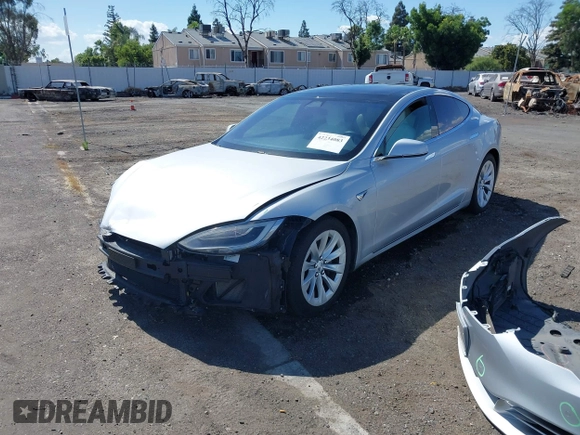 2016 Tesla Model S 90D with VIN 5YJSA1E22GF174637, listed as a IAAI auction lot 42234083 with 142,915 mi miles and . Bid and sale history available at DreamBid. Image 23.
