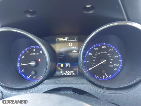 2018 Subaru Outback Premium with VIN 4S4BSAFC0J3344319, listed as a IAAI auction lot 41428737 with 76,958 mi miles. Bid and sale history available at carsss.com. Image 7.