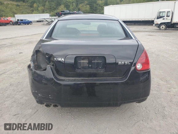 2004 Nissan Maxima SE with VIN 1N4BA41E04C833069, listed as a Copart auction lot 72432914 with 173,943 mi miles and Salvage Title. Bid and sale history available at carsss.com. Image 6.