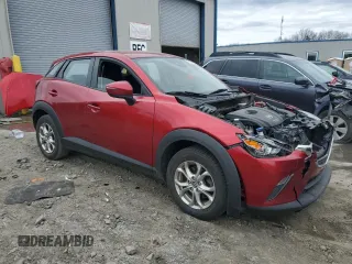 2019 Mazda CX-3 Sport with VIN JM1DKFB78K1452543, listed as a Copart auction lot 48328575 with 121,541 mi miles and Salvage Title. Bid and sale history available at carsss.com. Image 4.