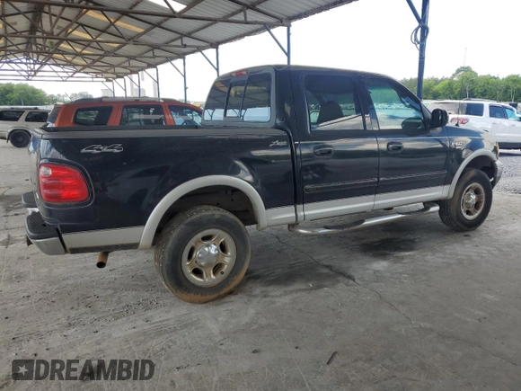 2001 Ford F-150 XLT z VIN 1FTRW08L31KE62434, wystawiony jako Copart lot #56282735 z przebiegiem Nie podano mil oraz Czysty tytuł • Clean title. Historia ofert i sprzedaży dostępna na DreamBid. Obrazek 3.