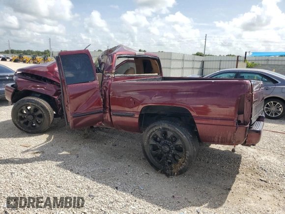 2001 Dodge 2500 z VIN 1B7KC236X1J274359, wystawiony jako Copart lot #70275354 z przebiegiem Nie podano mil oraz Nie do naprawy • Non repairable. Historia ofert i sprzedaży dostępna na DreamBid. Obrazek 2.