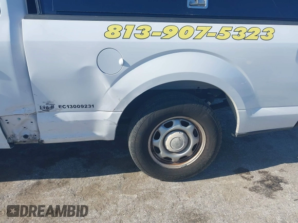 2016 Ford F-150 XL with VIN 1FTMF1C81GKF76556, listed as a IAAI auction lot 42510068 with 106,454 mi miles and . Bid and sale history available at DreamBid. Image 17.