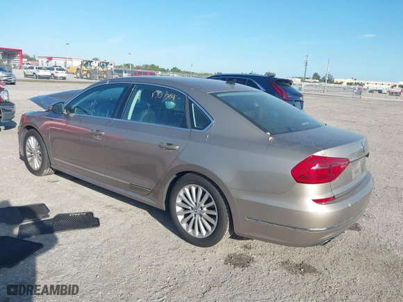 2016 Volkswagen Passat 1.8T SE w/Technology with VIN 1VWBS7A38GC018059, listed as a IAAI auction lot 41684959 with 44,850 mi miles. Bid and sale history available at carsss.com. Image 3.