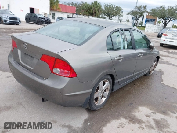 2007 Honda Civic EX with VIN 1HGFA16897L099275, listed as a IAAI auction lot 41308888 with Not Provided miles and . Bid and sale history available at DreamBid. Image 4.