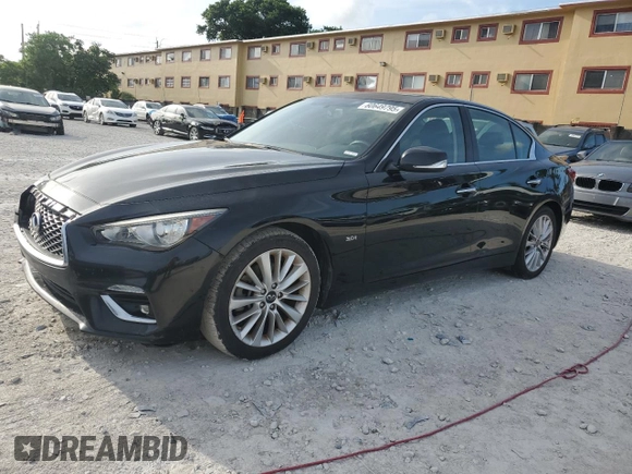 2020 Infiniti Q50 Luxe с VIN JN1EV7AP5LM200335, выставлен на аукционе Copart как лот 60649795 с пробегом 108 329 миль миль и Чистый • Clean title. История ставок и продаж доступна на DreamBid. Изображение 1.