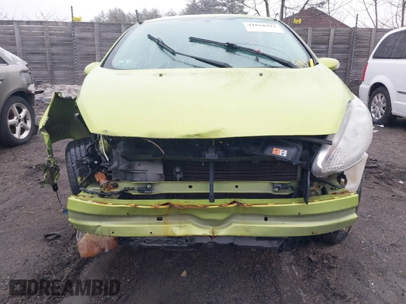 2011 Ford Fiesta SES with VIN 3FADP4FJ8BM107209, listed as a IAAI auction lot 41838522 with 142,730 mi miles. Bid and sale history available at carsss.com. Image 12.