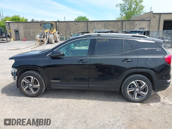 2021 GMC Terrain SLT z VIN 3GKALVEV4ML313658, wystawiony jako IAAI lot #42331972 z przebiegiem 68 945 mil mil oraz . Historia ofert i sprzedaży dostępna na DreamBid. Obrazek 15.