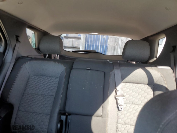 2021 Chevrolet Equinox LT with VIN 3GNAXJEV7MS162580, listed as a Copart auction lot 48996245 with 124,249 mi miles and Salvage Title. Bid and sale history available at carsss.com. Image 10.