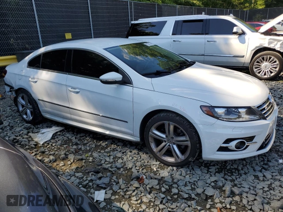 2016 Volkswagen CC Sport with VIN WVWBN7AN6GE516728, listed as a Copart auction lot 61327174 with 75,276 mi miles and Salvage Title. Bid and sale history available at carsss.com. Image 4.