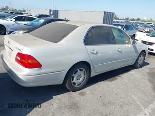 2002 Lexus LS 430 z VIN JTHBN30F920082070, wystawiony jako IAAI lot #42311881 z przebiegiem 237 169 mil mil oraz . Historia ofert i sprzedaży dostępna na DreamBid. Obrazek 4.