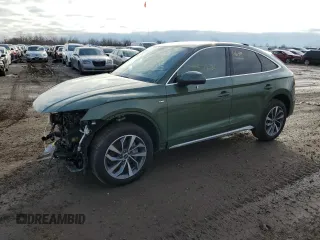 2022 Audi Q5 Sportback S line Premium с VIN WA14AAFY9N2091082, выставлен на аукционе Copart как лот 37146023 с пробегом 8 093 миль миль и . История ставок и продаж доступна на DreamBid. Изображение 1.