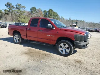 2006 Dodge Ram 1500 ST with VIN 1D7HA18K36J222729, listed as a Copart auction lot 43878025 with 140,804 mi miles and Salvage Title. Bid and sale history available at carsss.com. Image 4.